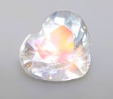 Кольцо с ограненным лунным камнем 3,29 карата