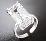 Кольцо с чистейшим гошенитом 10,06 карата