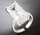 Кольцо с чистейшим гошенитом 10,06 карата