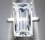 Кольцо с чистейшим гошенитом 10,06 карата