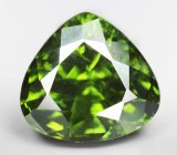 Кольцо с цирконом 5,23 карата