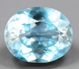 Редкий цвет! Синий апатит 2,38 карата 