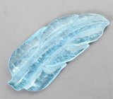 Резной аквамарин 5,6 карата