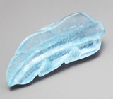 Резной аквамарин 5,6 карата