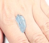 Резной аквамарин 5,6 карата