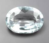 Аквамарин высокой чистоты 1,9 карата
