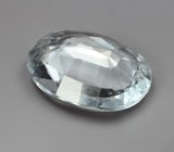 Аквамарин высокой чистоты 1,9 карата