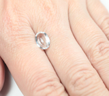 Аквамарин высокой чистоты 1,9 карата