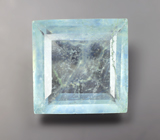 Аквамарин редкой огранки 5,49 карата