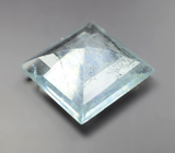 Аквамарин редкой огранки 5,49 карата