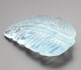 Крупный резной аквамарин 16,86 карата