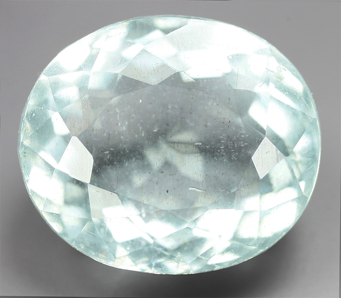 Аквамарин 5,3 карата