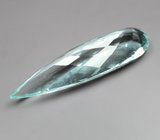 Аквамарин высокой чистоты редкой формы 5,47 карата