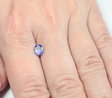 Яркий танзанит 0,88 карата