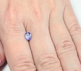 Яркий танзанит 0,88 карата