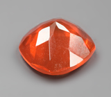 Мексиканский ограненный «огненный» опал 0,75 карата 