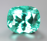 Топовый цвет! "Неоновый" апатит 1,8 карата 