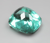 Топовый цвет! "Неоновый" апатит 1,8 карата