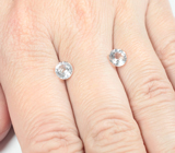 Редкая пара данбуритов 1,9 карата