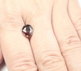 Розовато-оранжевый циркон 3,42 акарата