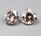 Пара гранатов со сменой цвета 2,44 карата