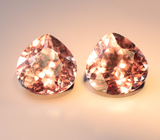 Пара гранатов со сменой цвета 2,44 карата
