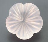 Резной розовый кварц 12,52 карата