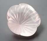 Резной розовый кварц 12,52 карата