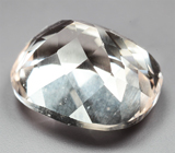 Морганит высокой чистоты 7,69 карата 