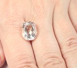 Морганит высокой чистоты 7,69 карата