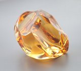 Крупный! Чистейший цитрин авторской огранки 74,28 карата