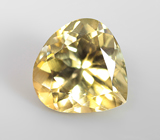 Серьги с цоизитами 1,82 карата и турмалином 3,43 карата