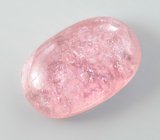 Кулон с розовым турмалином 5,91 карата