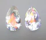 Подвесы для серег с лунным камнем 