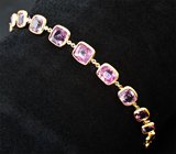 Браслет со шпинелями 16,42 карата