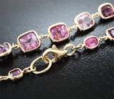 Браслет со шпинелями 16,42 карата