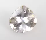 Кольцо с полихромным цоизитом 0,65 карата и желтыми сапфирами