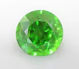 Кулон с уральским демантоидом 0,54 карата