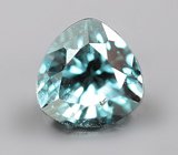 Синяя шпинель 0,35 карата