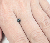 Синяя шпинель 0,35 карата