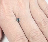 Синяя шпинель 0,35 карата