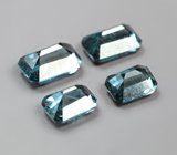 Набор из 4 насыщенно-синих шпинелей 0,54 карата