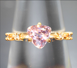 Золотое кольцо с зултанитом 1,17 карата и бриллиантами Золото