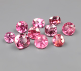 Набор из 10 шпинелей 1,31 карата 