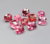 Набор из 10 шпинелей 1,61 карата