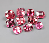 Набор из 10 шпинелей 1,62 карата