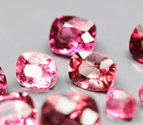 Набор из 9 шпинелей 1,62 карата