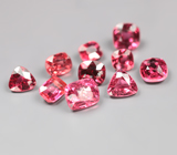 Набор из 10 шпинелей 1,54 карата