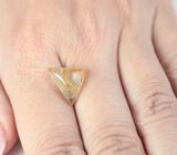 Рутиловый кварц 5,34 карата 