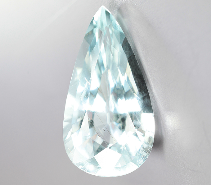Аквамарин 4,28 карата